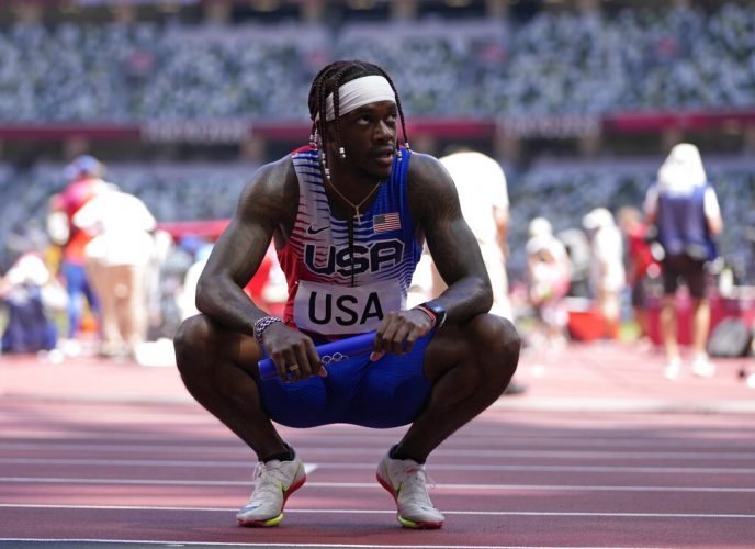 Not again! US men's team gone after another messy relay